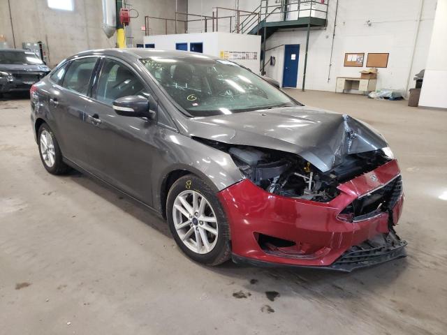 FORD FOCUS SE 2016 with VIN 1FADP3F29GL303042 - Photo from auction