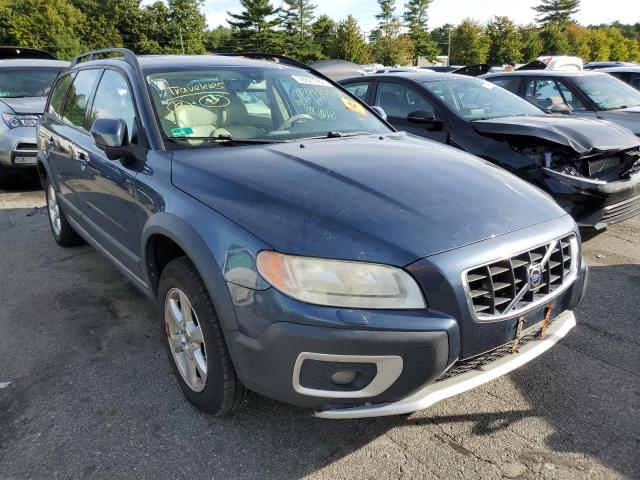 VOLVO XC70 2008 with VIN YV4BZ982681010219 - Photo from auction