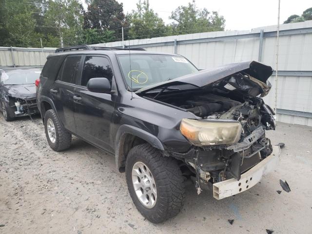 TOYOTA 4RUNNER SR 2010 with VIN JTEBU5JR4A5027449 - Photo from auction
