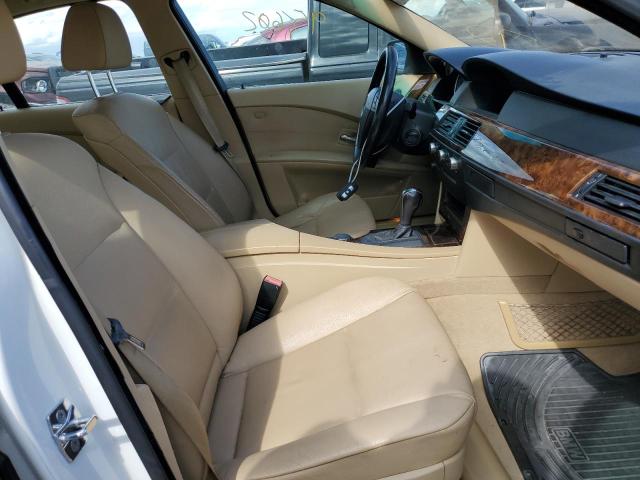 Photo 5 from auction – 2007 BMW 525 XI with VIN WBANF33527CW69261