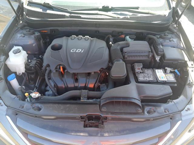Photo 7 from auction – 2014 HYUNDAI SONATA GLS with VIN 5NPEB4AC9EH891643