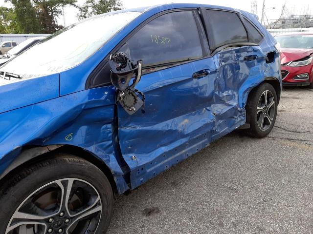 Photo 9 from auction – 2021 FORD EDGE ST with VIN 2FMPK4APXMBA11549