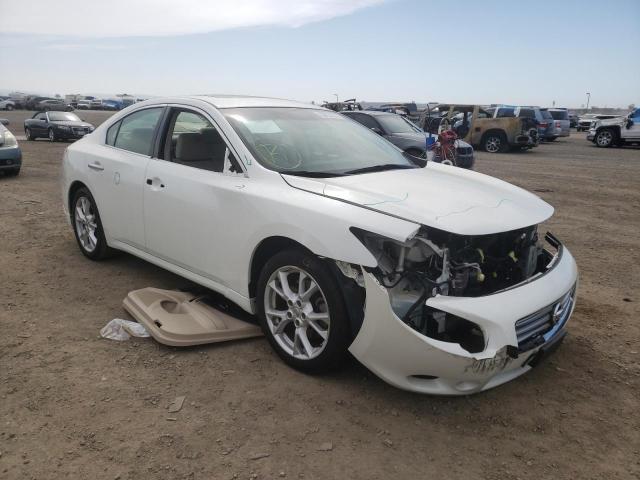 NISSAN MAXIMA S 2013 with VIN 1N4AA5AP3DC800201 - Photo from auction