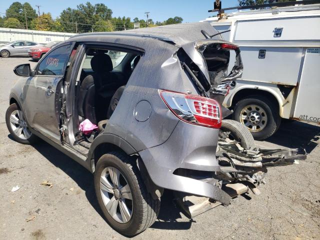 Photo 3 from auction – 2012 KIA SPORTAGE B with VIN KNDPB3A25C7240408