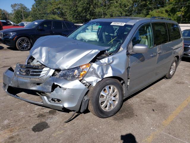 Photo 2 from auction – 2008 HONDA ODYSSEY EX with VIN 5FNRL38798B010069