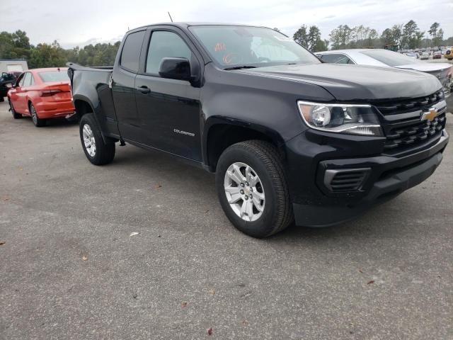 CHEVROLET COLORADO L 2021 with VIN 1GCHSCEA1M1252257 - Photo from auction