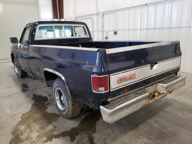 Photo 3 from auction – 1984 GMC C1500 with VIN 1GTDC14H1EJ516755