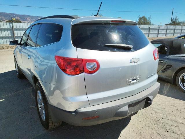 Photo 3 from auction – 2012 CHEVROLET TRAVERSE L with VIN 1GNKRGED8CJ424535