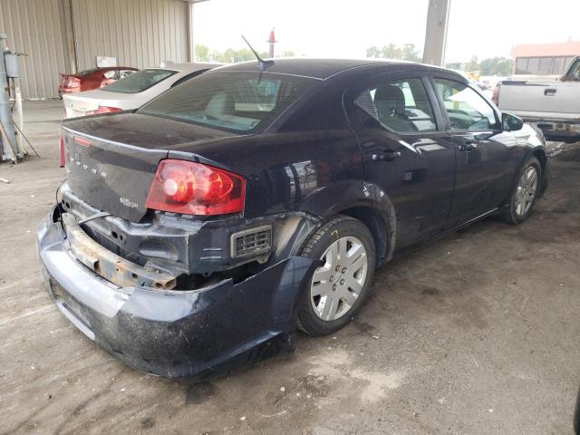 Photo 4 from auction – 2012 DODGE AVENGER SE with VIN 1C3CDZAB0CN224693