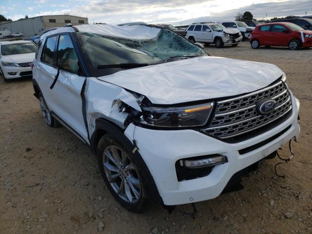 FORD EXPLORER L 2020 with VIN 1FMSK7FH2LGB68321 - Photo from auction
