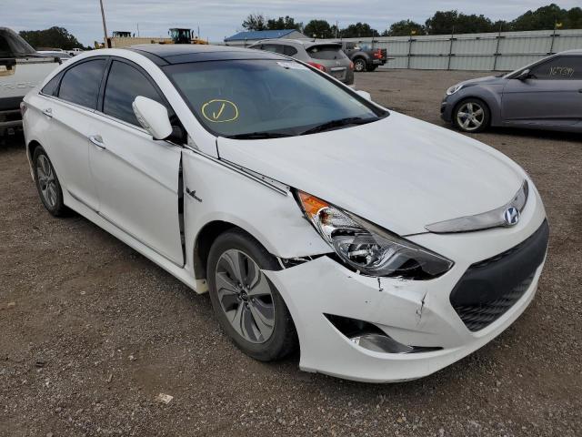 Photo 1 from auction – 2015 HYUNDAI SONATA HYB with VIN KMHEC4A46FA119398
