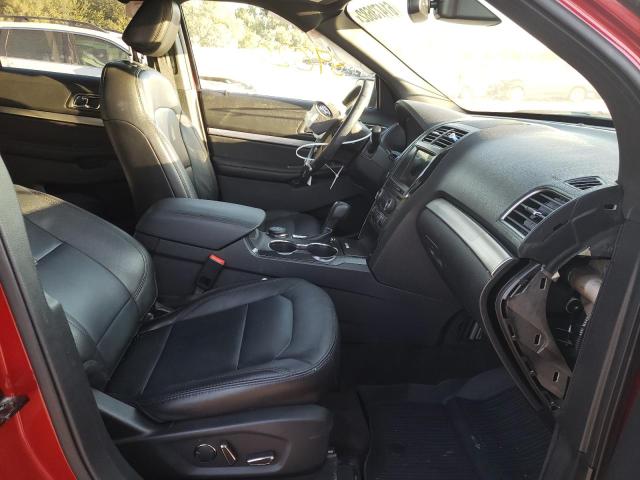 Photo 5 from auction – 2018 FORD EXPLORER X with VIN 1FM5K8D86JGA81475