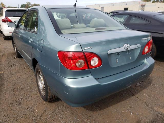 Photo 3 from auction – 2006 TOYOTA COROLLA CE with VIN 2T1BR32E36C685134
