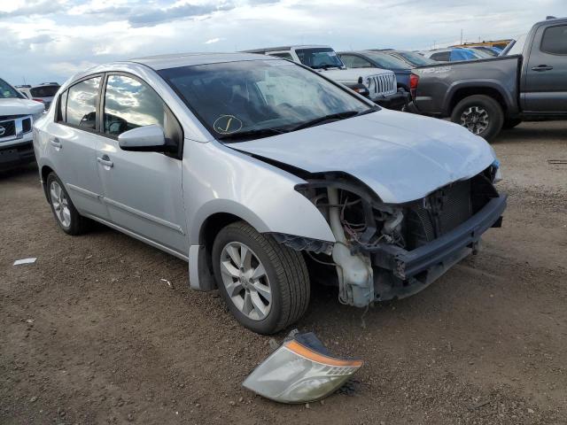 NISSAN SENTRA 2.0 2011 with VIN 3N1AB6AP2BL637154 - Photo from auction
