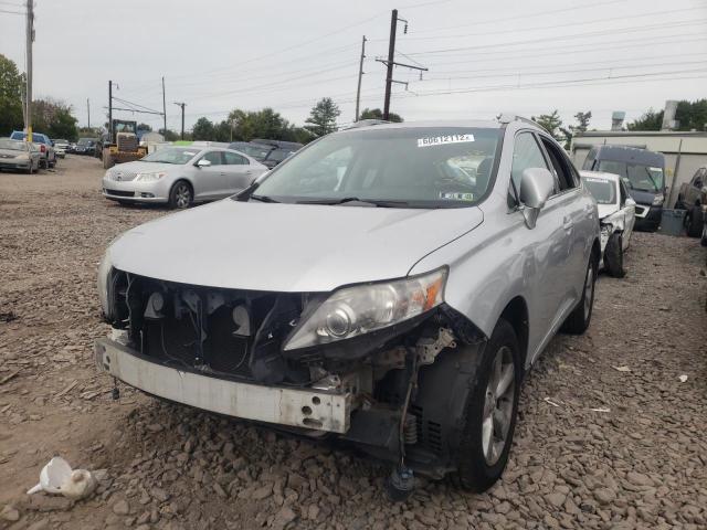 Photo 2 from auction – 2010 LEXUS RX 350 with VIN 2T2BK1BAXAC013761