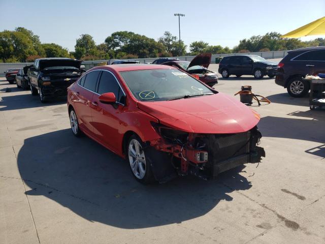 Photo 1 from auction – 2017 CHEVROLET CRUZE PREM with VIN 1G1BF5SM8H7206683