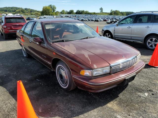 CHEVROLET CAPRICE 1992 with VIN 1G1BL53E9NW146656 - Photo from auction