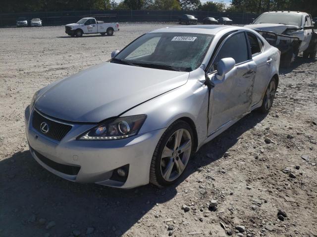 Photo 2 from auction – 2012 LEXUS IS 250 with VIN JTHBF5C29C5159705
