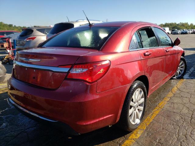 Photo 4 from auction – 2011 CHRYSLER 200 TOURIN with VIN 1C3BC1FB9BN535899