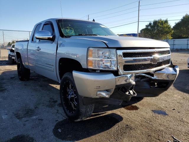 Photo 1 from auction – 2011 CHEVROLET SILVER1500 with VIN 1GCRKSE37BZ319068