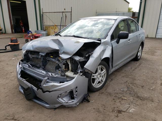 Photo 2 from auction – 2013 SUBARU IMPREZA with VIN JF1GJAA64DH022343