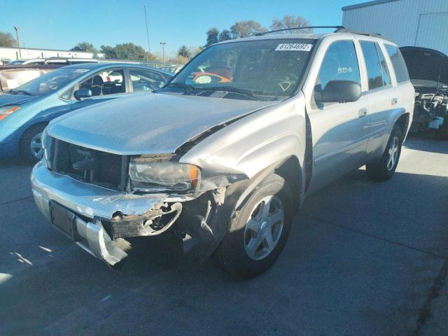 Photo 2 from auction – 2006 CHEVROLET TRAILBLAZE with VIN 1GNDT13S862274398