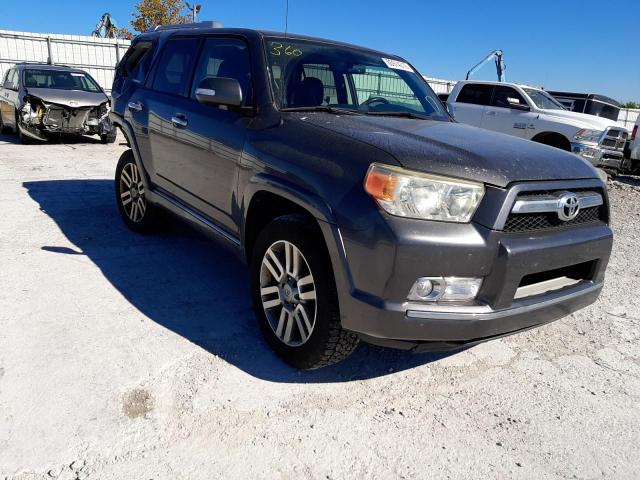 TOYOTA 4RUNNER SR 2010 with VIN JTEBU5JR2A5006213 - Photo from auction