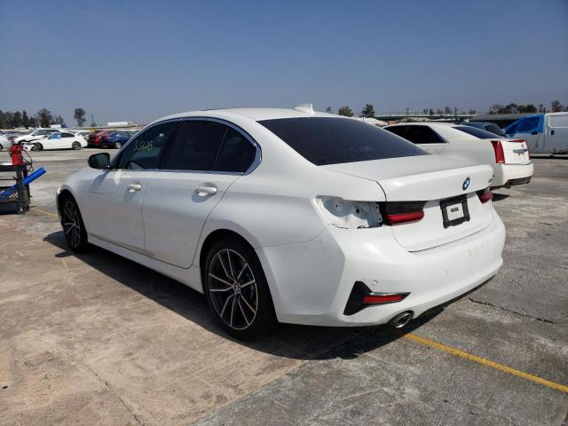 Photo 3 from auction – 2019 BMW 330I with VIN 3MW5R1J53K8A04173