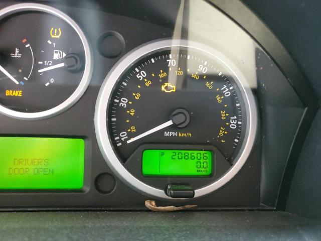 Photo 8 from auction – 2008 LAND ROVER RANGE ROVE with VIN SALSK25498A164369