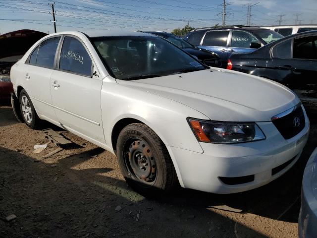 Photo 1 from auction – 2007 HYUNDAI SONATA GLS with VIN 5NPET46C77H281331
