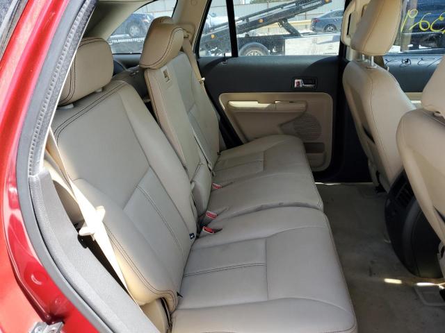 Photo 6 from auction – 2010 FORD EDGE SEL with VIN 2FMDK3JCXABA56075