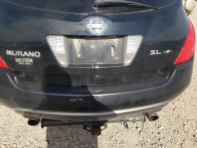 Photo 9 from auction – 2005 NISSAN MURANO with VIN JN8AZ08W35W406396