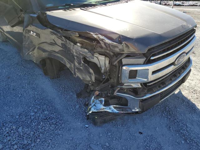 Photo 9 from auction – 2018 FORD F150 SUPER with VIN 1FTEX1CB1JKG08166