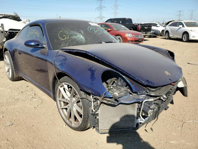 PORSCHE 911 CARRER 2008 with VIN WP0AA29988S711184 - Photo from auction