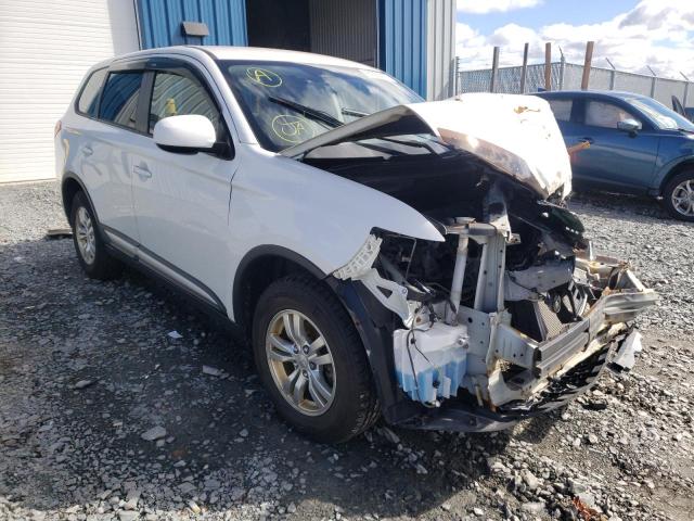 MITSUBISHI OUTLANDER 2016 with VIN JA4AZ2A36GZ604425 - Photo from auction