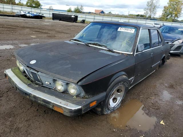Photo 2 from auction – 1986 BMW 535 I with VIN WBADC7409G0963210