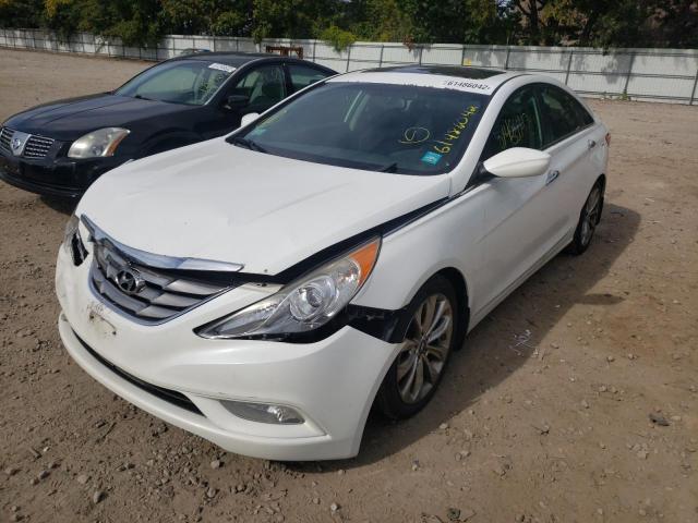 Photo 2 from auction – 2012 HYUNDAI SONATA SE with VIN 5NPEC4AC0CH387279