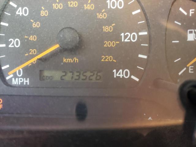 Photo 8 from auction – 1998 TOYOTA AVALON XL with VIN 4T1BF18B2WU290208