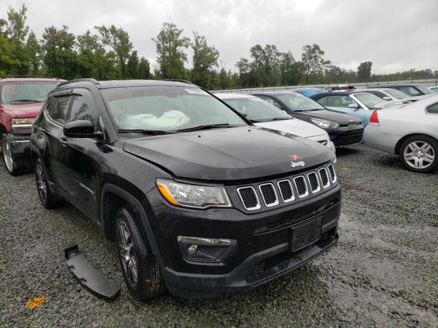 JEEP COMPASS LA 2019 with VIN 3C4NJCBB0KT685920 - Photo from auction
