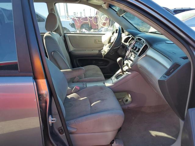 Photo 5 from auction – 2005 TOYOTA HIGHLANDER with VIN JTEGP21A950068247