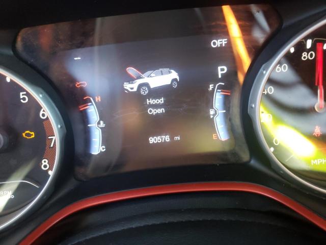 Photo 8 from auction – 2018 JEEP COMPASS TR with VIN 3C4NJDDB2JT169110