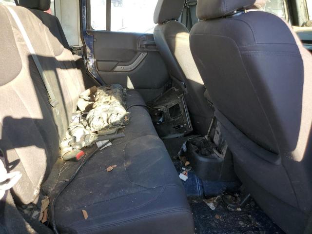 Photo 6 from auction – 2013 JEEP WRANGLER U with VIN 1C4BJWKG1DL517346