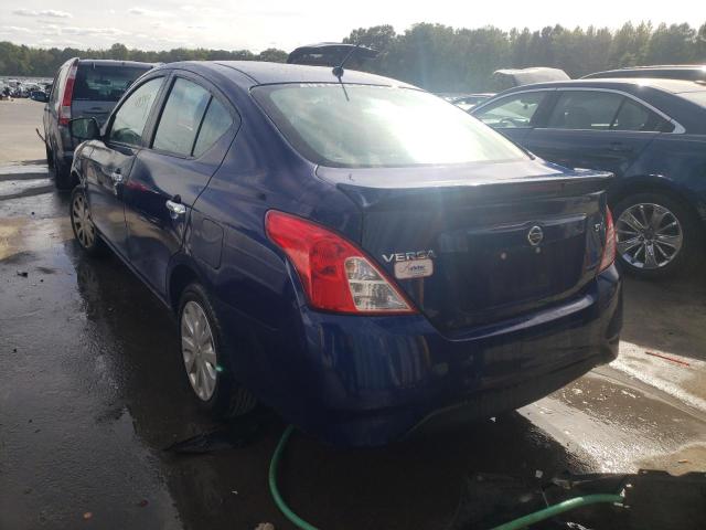 Photo 3 from auction – 2019 NISSAN VERSA S with VIN 3N1CN7AP4KL802661