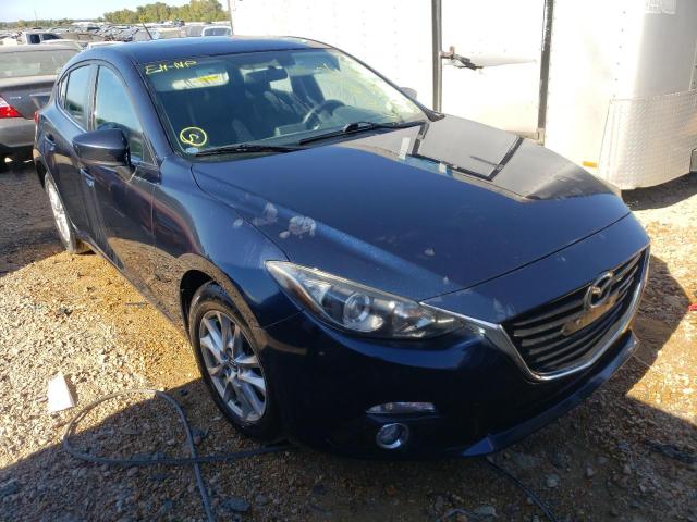 MAZDA 3 TOURING 2014 with VIN JM1BM1L7XE1195974 - Photo from auction