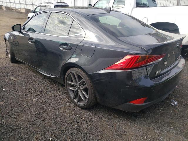 Photo 3 from auction – 2017 LEXUS IS 300 with VIN JTHCM1D29H5022983