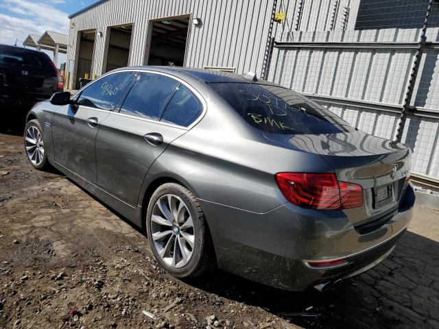 Photo 3 from auction – 2014 BMW 528 I with VIN WBA5A5C59ED507726