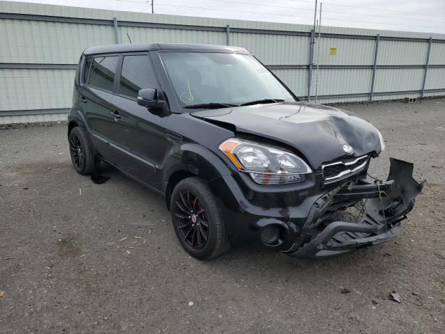KIA SOUL + 2013 with VIN KNDJT2A6XD7589291 - Photo from auction