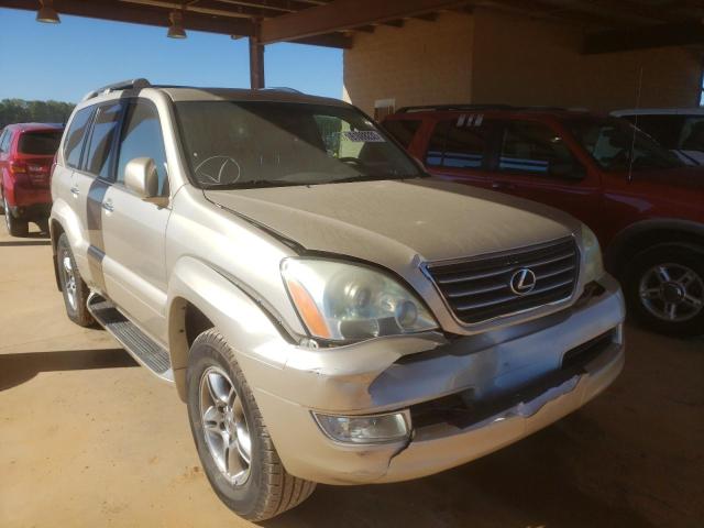 LEXUS GX 470 2008 with VIN JTJBT20X180159739 - Photo from auction