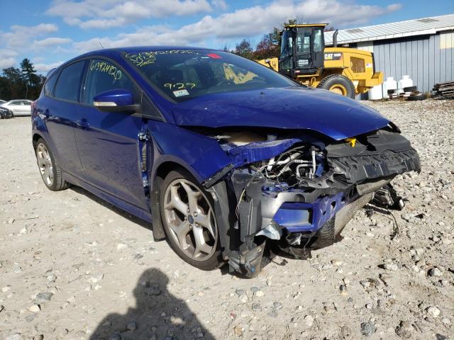 FORD FOCUS ST 2013 with VIN 1FADP3L93DL138151 - Photo from auction