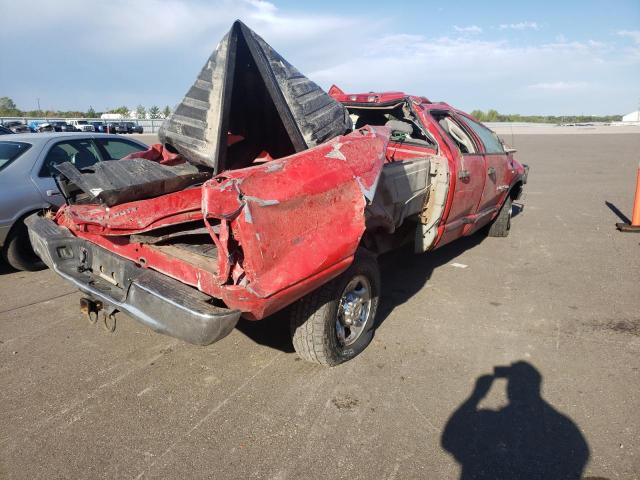 Photo 4 from auction – 2006 DODGE RAM 2500 S with VIN 3D7KS28C56G250857